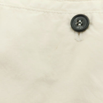 【新品アウトレット】ヌメロ ヴェントゥーノ N°21 コットン ベルテッドパンツ アイボリー【 48 】【 状態ランクN- 】【 メンズ 】