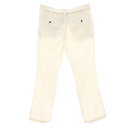 【新品アウトレット】ヌメロ ヴェントゥーノ N°21 コットン ベルテッドパンツ アイボリー【 48 】【 状態ランクN- 】【 メンズ 】