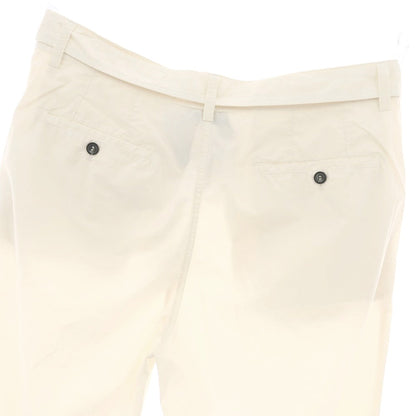 【新品アウトレット】ヌメロ ヴェントゥーノ N°21 コットン ベルテッドパンツ アイボリー【 48 】【 状態ランクN- 】【 メンズ 】