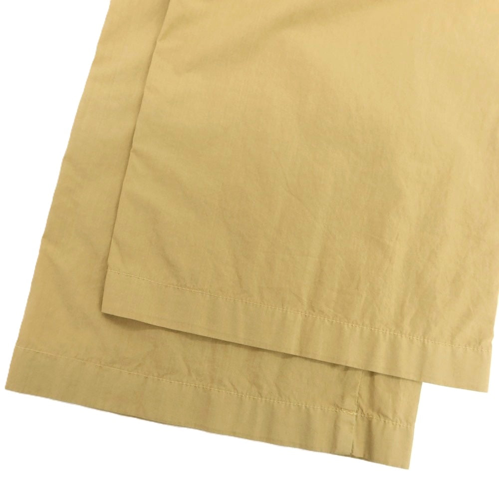 【新品】ヌメロ ヴェントゥーノ N°21 コットン ベルテッドパンツ キャメルベージュ【 46 】【 状態ランクN 】【 メンズ 】