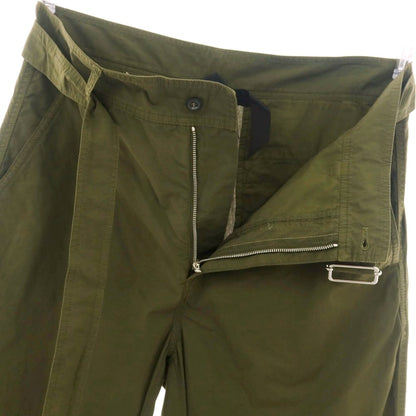 【新品】ヌメロ ヴェントゥーノ N°21 コットン ベルテッドパンツ オリーブ【 44 】【 状態ランクN 】【 メンズ 】