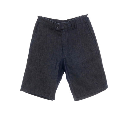 【新品】ヌメロ ヴェントゥーノ N°21 コットンリネン デニム バミューダショーツ イージーショートパンツ ネイビー【サイズ46】【 状態ランクN 】【 メンズ 】