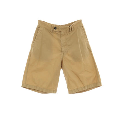 【新品】ヌメロ ヴェントゥーノ N°21 コットン バミューダショーツ イージーショートパンツ カーキベージュ【サイズ46】【 状態ランクN 】【 メンズ 】