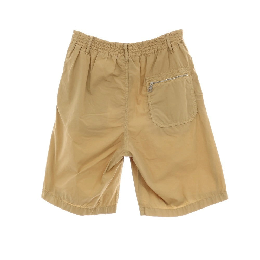 【新品】ヌメロ ヴェントゥーノ N°21 コットン バミューダショーツ イージーショートパンツ カーキベージュ【サイズ46】【 状態ランクN 】【 メンズ 】