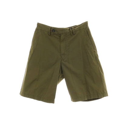 【新品】ヌメロ ヴェントゥーノ N°21 コットン バミューダショーツ イージーショートパンツ オリーブ【サイズ44】【 状態ランクN 】【 メンズ 】