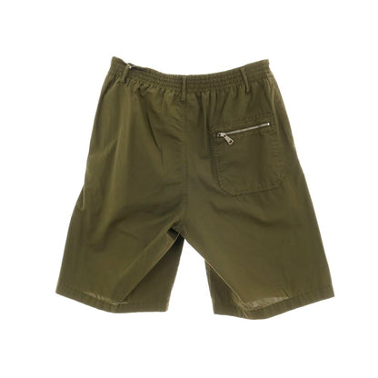 【新品】ヌメロ ヴェントゥーノ N°21 コットン バミューダショーツ イージーショートパンツ オリーブ【サイズ44】【 状態ランクN 】【 メンズ 】
