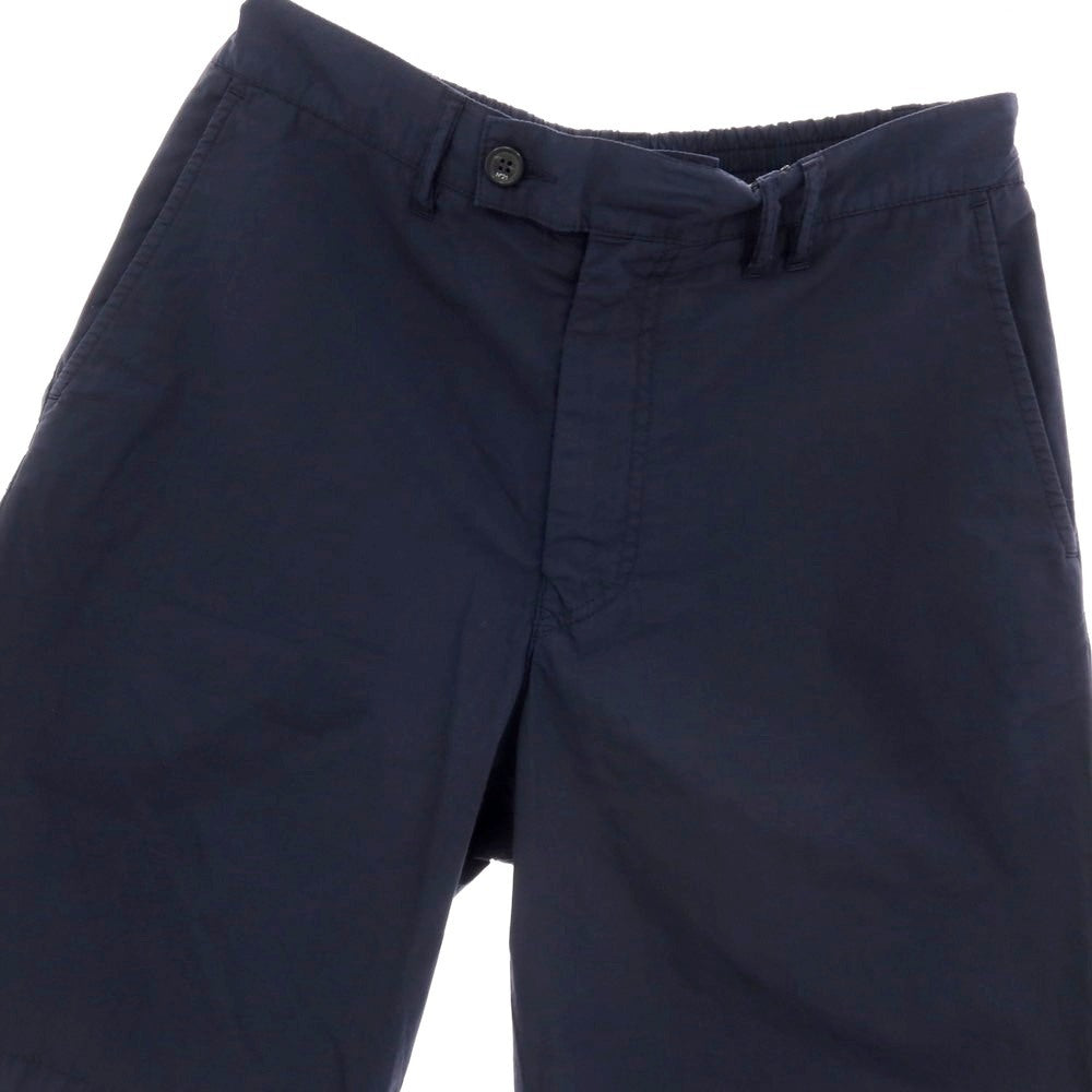 【新品アウトレット】ヌメロ ヴェントゥーノ N°21 コットン バミューダショーツ イージーショートパンツ ネイビー【サイズ44】【 状態ランクN- 】【 メンズ 】