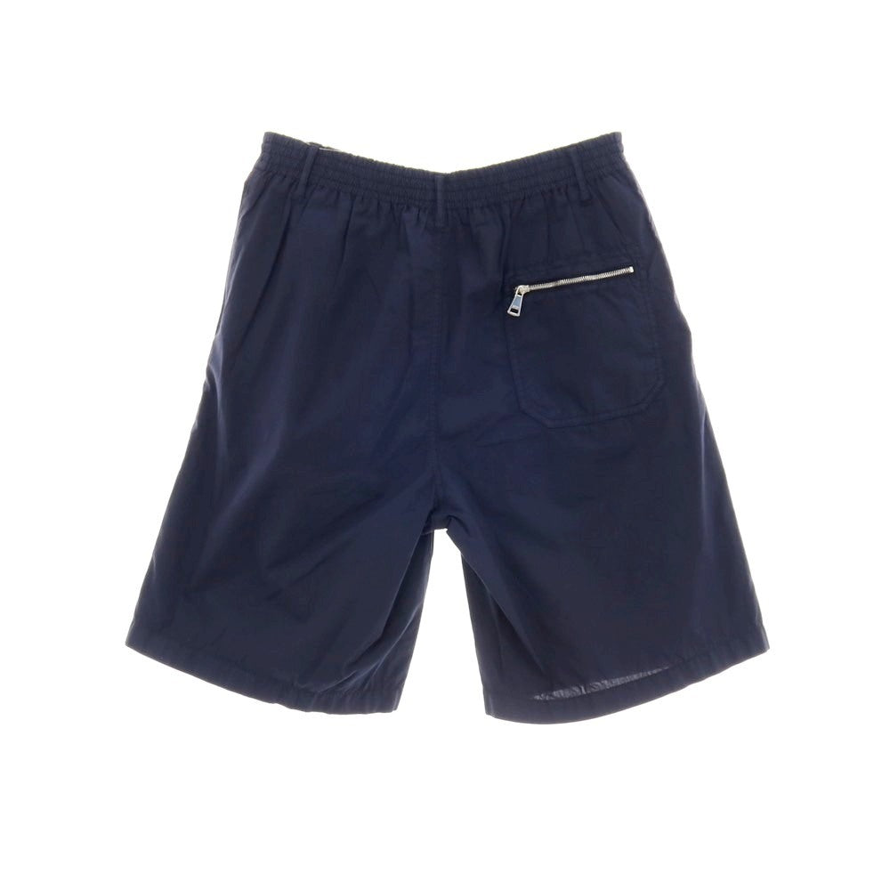 【新品アウトレット】ヌメロ ヴェントゥーノ N°21 コットン バミューダショーツ イージーショートパンツ ネイビー【サイズ44】【 状態ランクN- 】【 メンズ 】