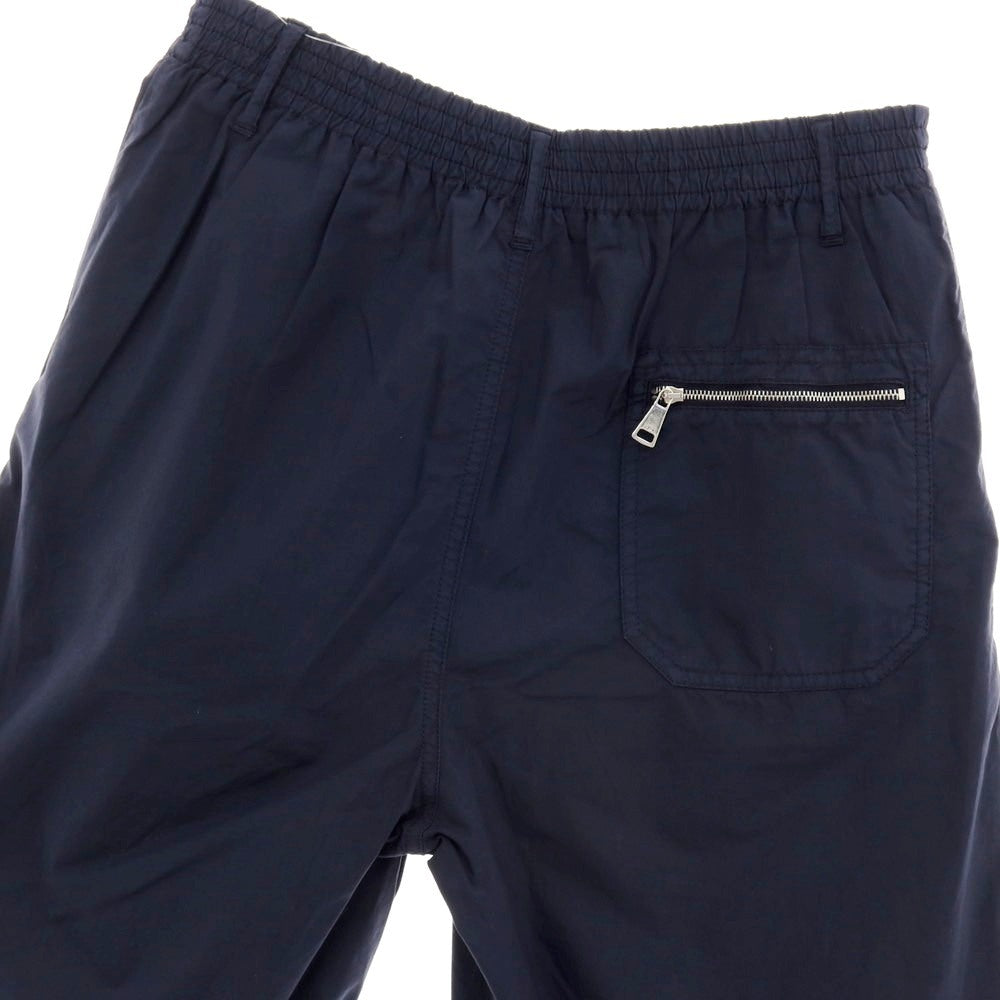 【新品アウトレット】ヌメロ ヴェントゥーノ N°21 コットン バミューダショーツ イージーショートパンツ ネイビー【サイズ44】【 状態ランクN- 】【 メンズ 】