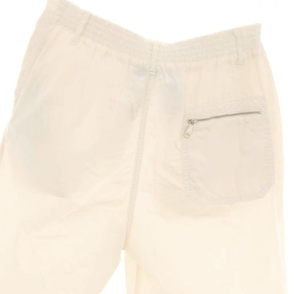 【新品アウトレット】ヌメロ ヴェントゥーノ N°21 コットン バミューダショーツ イージーショートパンツ アイボリー【サイズ44】【 状態ランクN- 】【 メンズ 】