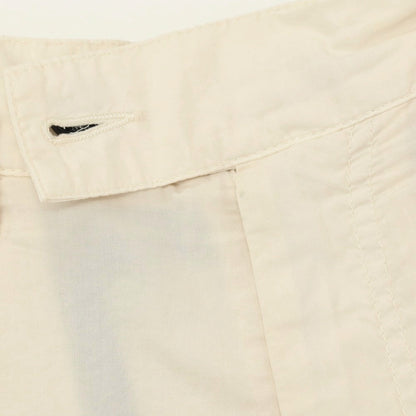 【新品アウトレット】ヌメロ ヴェントゥーノ N°21 コットン バミューダショーツ イージーショートパンツ アイボリー【サイズ44】【 状態ランクN- 】【 メンズ 】