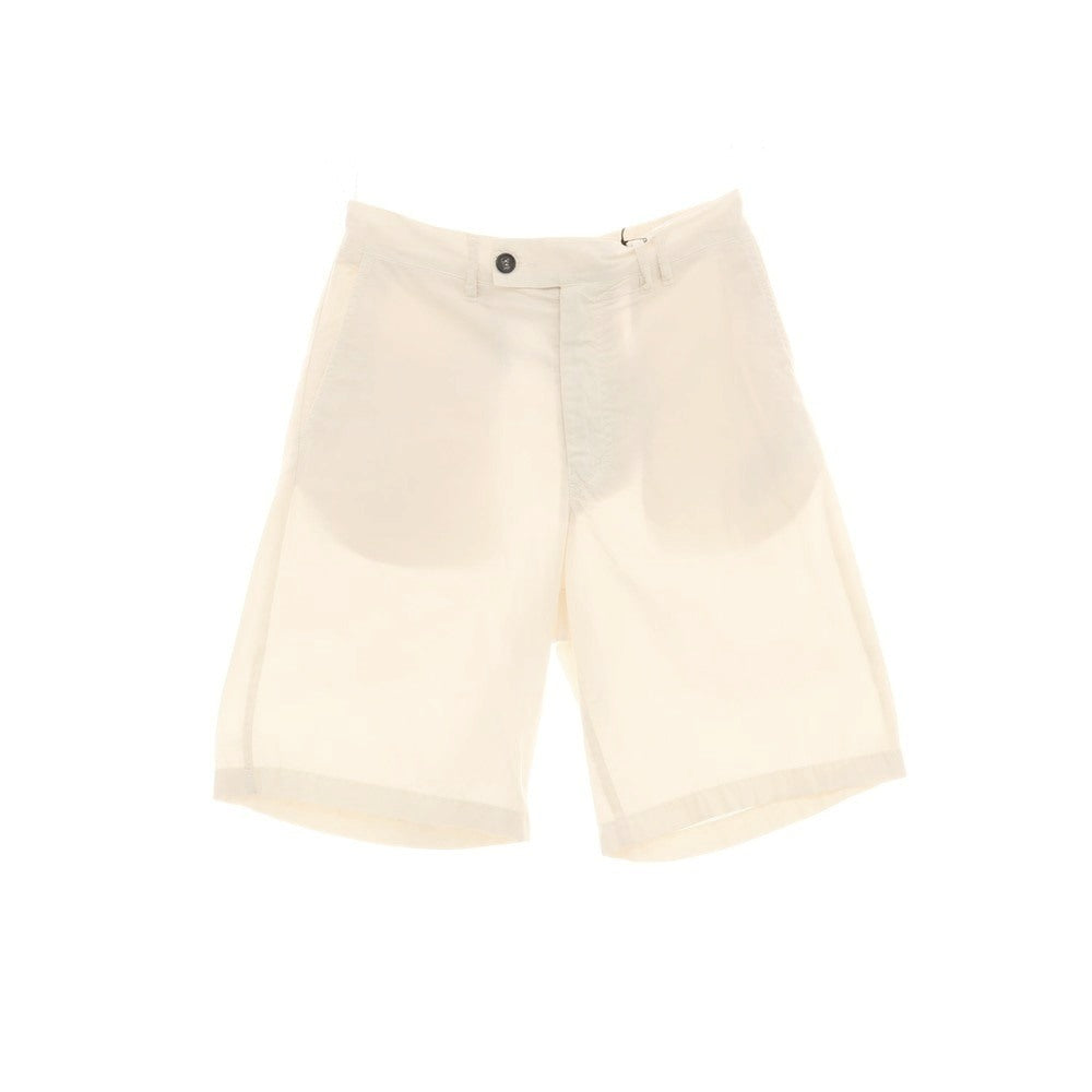 【新品アウトレット】ヌメロ ヴェントゥーノ N°21 コットン バミューダショーツ イージーショートパンツ アイボリー【サイズ46】【 状態ランクN- 】【 メンズ 】