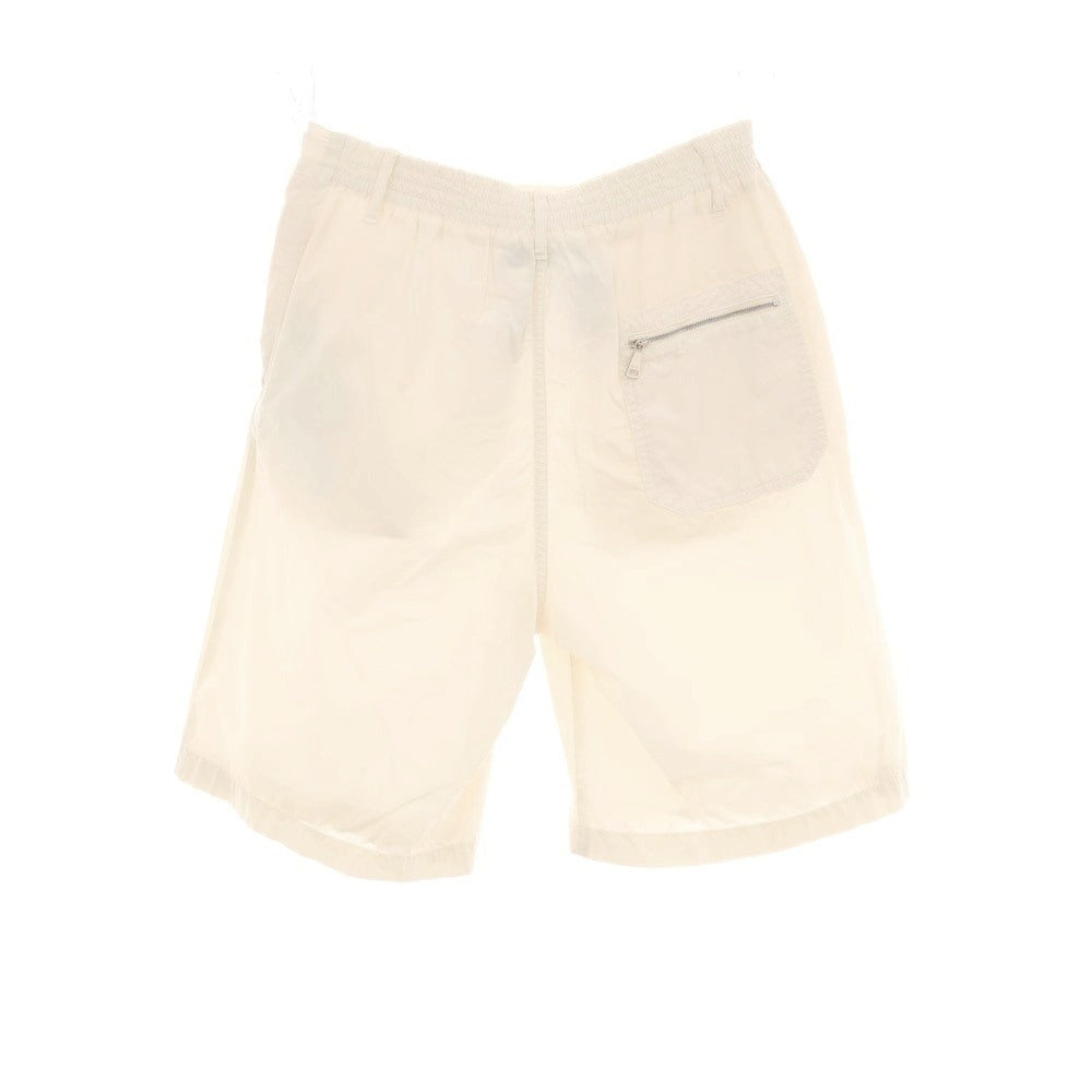 【新品アウトレット】ヌメロ ヴェントゥーノ N°21 コットン バミューダショーツ イージーショートパンツ アイボリー【サイズ46】【 状態ランクN- 】【 メンズ 】