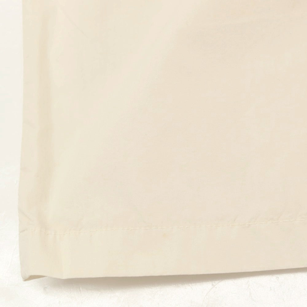 【新品アウトレット】ヌメロ ヴェントゥーノ N°21 コットン バミューダショーツ イージーショートパンツ アイボリー【サイズ46】【 状態ランクN- 】【 メンズ 】