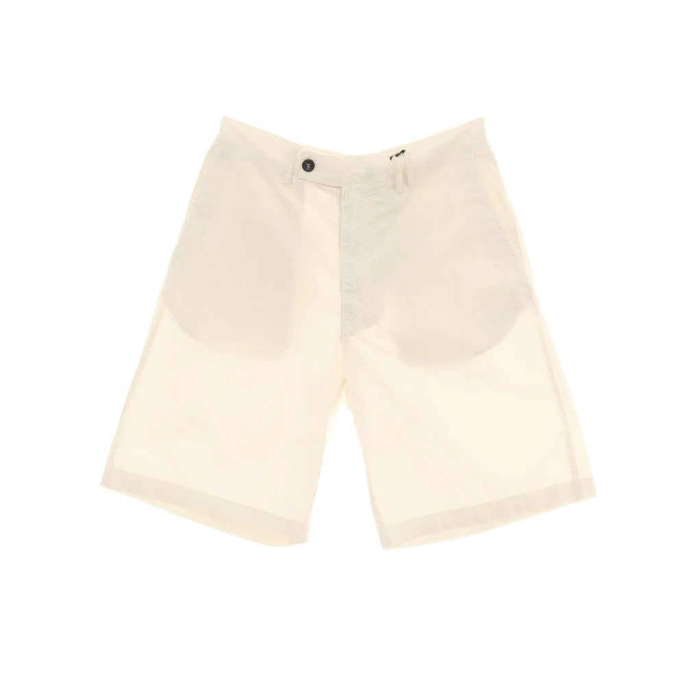 【新品アウトレット】ヌメロ ヴェントゥーノ N°21 コットン バミューダショーツ イージーショートパンツ アイボリー【サイズ48】【 状態ランクN- 】【 メンズ 】