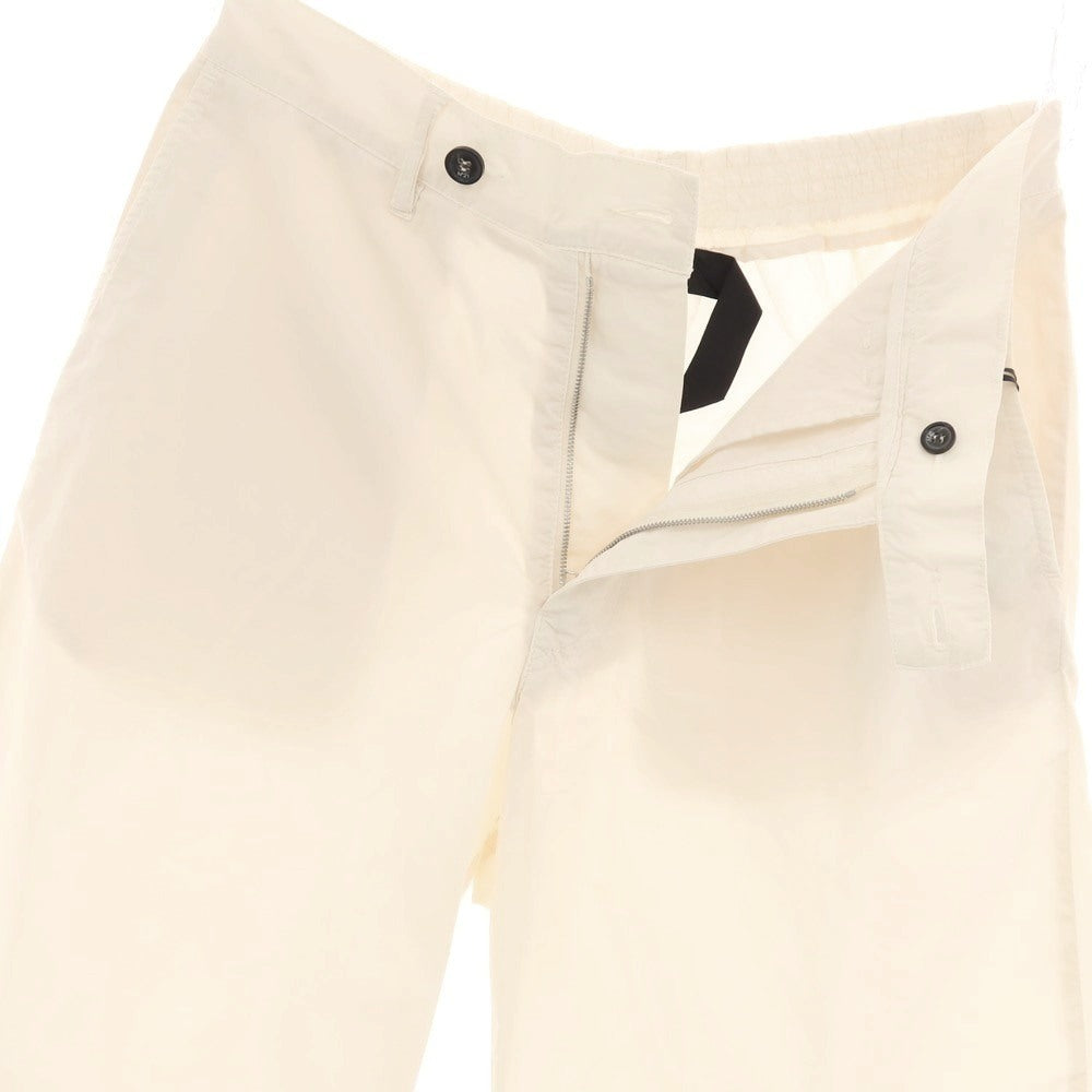 【新品アウトレット】ヌメロ ヴェントゥーノ N°21 コットン バミューダショーツ イージーショートパンツ アイボリー【サイズ48】【 状態ランクN- 】【 メンズ 】