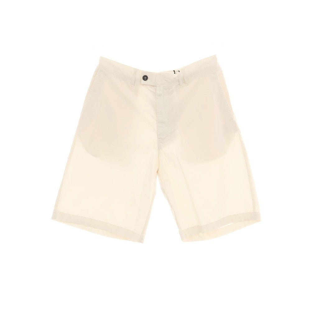 【新品】ヌメロ ヴェントゥーノ N°21 コットン バミューダショーツ イージーショートパンツ アイボリー【サイズ50】【 状態ランクN 】【 メンズ 】