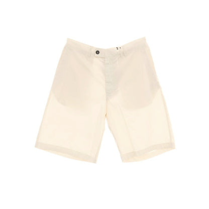 【新品】ヌメロ ヴェントゥーノ N°21 コットン バミューダショーツ イージーショートパンツ アイボリー【サイズ50】【 状態ランクN 】【 メンズ 】