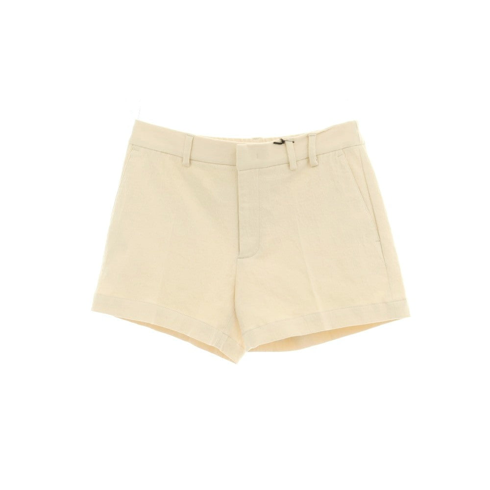 【新品アウトレット】ヌメロ ヴェントゥーノ N°21 ストレッチ コットンウールポリエステル イージーショートパンツ ライトベージュ【サイズ48】【 状態ランクN- 】【 メンズ 】