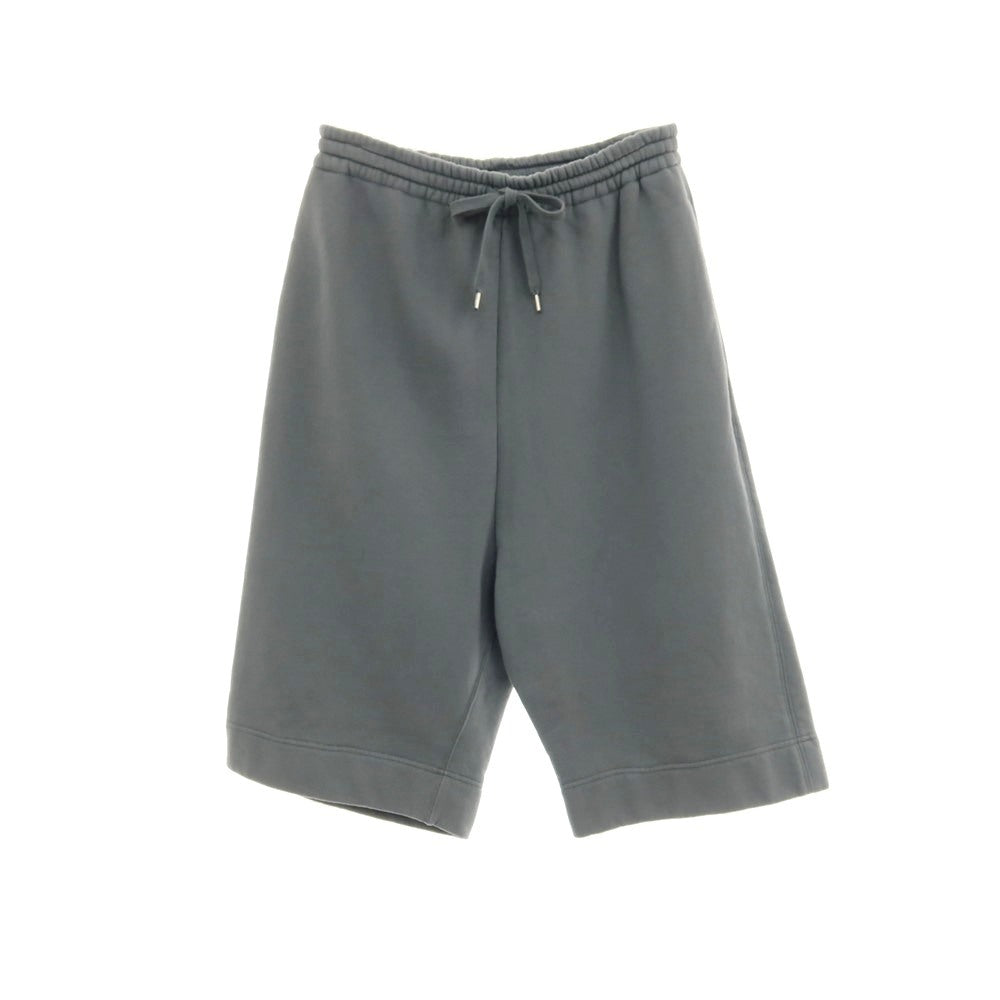 【新品】ヌメロ ヴェントゥーノ N°21 コットン スウェット ハーフパンツ ショートパンツ グレー系【 サイズ38 】【 状態ランクN 】【 メンズ 】 [CPD]