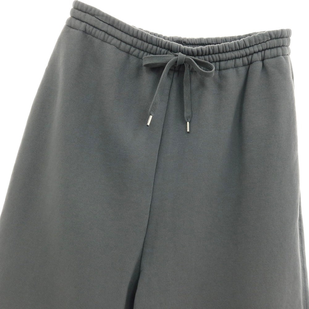 【新品】ヌメロ ヴェントゥーノ N°21 コットン スウェット ハーフパンツ ショートパンツ グレー系【 サイズ38 】【 状態ランクN 】【 メンズ 】 [CPD]