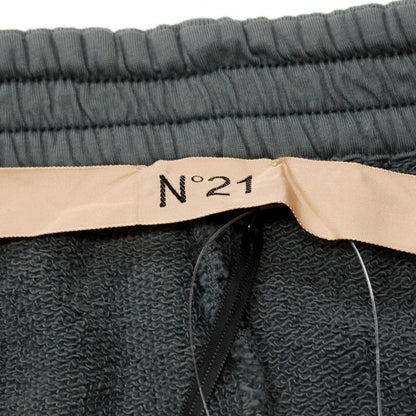 【新品】ヌメロ ヴェントゥーノ N°21 コットン スウェット ハーフパンツ ショートパンツ グレー系【サイズ38】【 状態ランクN 】【 メンズ 】