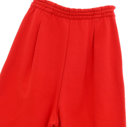 【新品】ヌメロ ヴェントゥーノ N°21 コットン スウェット ハーフパンツ ショートパンツ レッド【サイズ36】【 状態ランクN 】【 メンズ 】