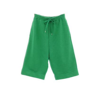 【新品】ヌメロ ヴェントゥーノ N°21 コットン スウェット ハーフパンツ ショートパンツ グリーン【サイズ36】【 状態ランクN 】【 メンズ 】