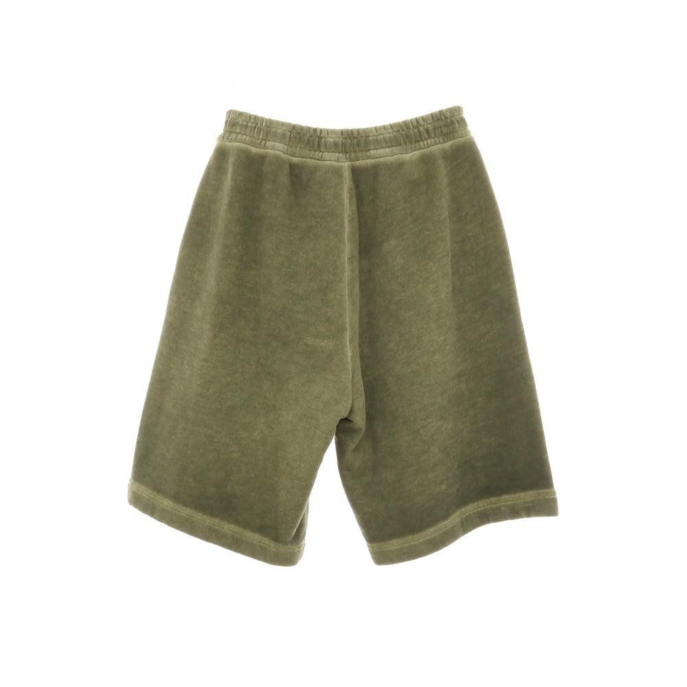 【新品】ヌメロ ヴェントゥーノ N°21 ガーメントダイ コットン スウェット ショートパンツ オリーブ【サイズXS】【 状態ランクN 】【 メンズ 】