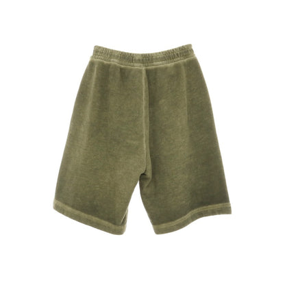 【新品】ヌメロ ヴェントゥーノ N°21 ガーメントダイ コットン スウェット ショートパンツ オリーブ【サイズXS】【 状態ランクN 】【 メンズ 】
