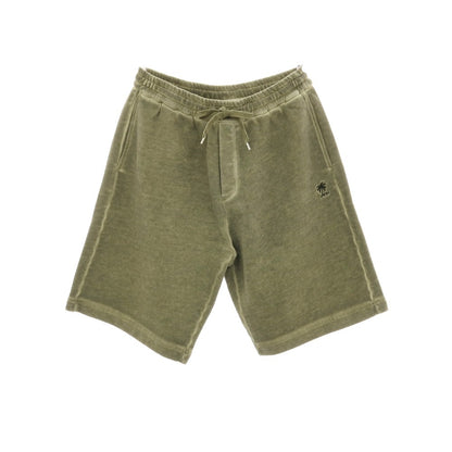 【新品】ヌメロ ヴェントゥーノ N°21 ガーメントダイ コットン スウェット ショートパンツ オリーブ【サイズM】【 状態ランクN 】【 メンズ 】