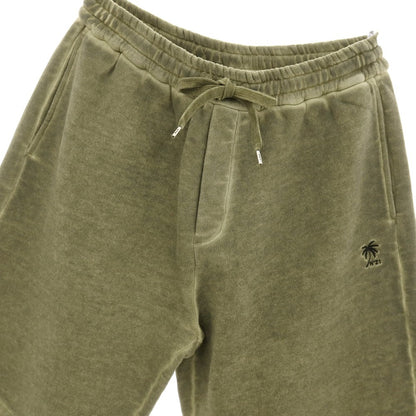 【新品】ヌメロ ヴェントゥーノ N°21 ガーメントダイ コットン スウェット ショートパンツ オリーブ【サイズM】【 状態ランクN 】【 メンズ 】