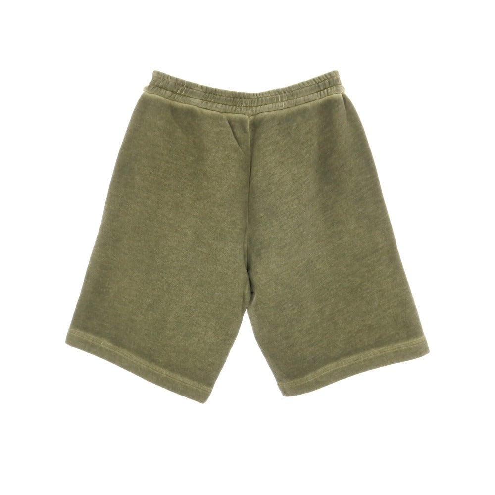 【新品】ヌメロ ヴェントゥーノ N°21 ガーメントダイ コットン スウェット ショートパンツ オリーブ【サイズM】【 状態ランクN 】【 メンズ 】