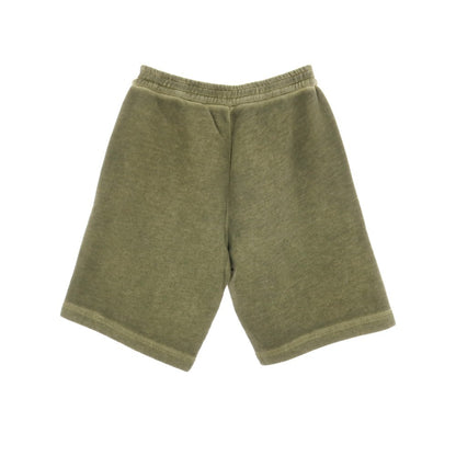【新品】ヌメロ ヴェントゥーノ N°21 ガーメントダイ コットン スウェット ショートパンツ オリーブ【サイズM】【 状態ランクN 】【 メンズ 】