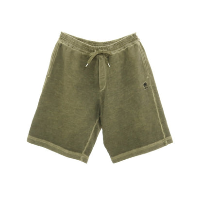 【新品】ヌメロ ヴェントゥーノ N°21 ガーメントダイ コットン スウェット ショートパンツ オリーブ【サイズXL】【 状態ランクN 】【 メンズ 】