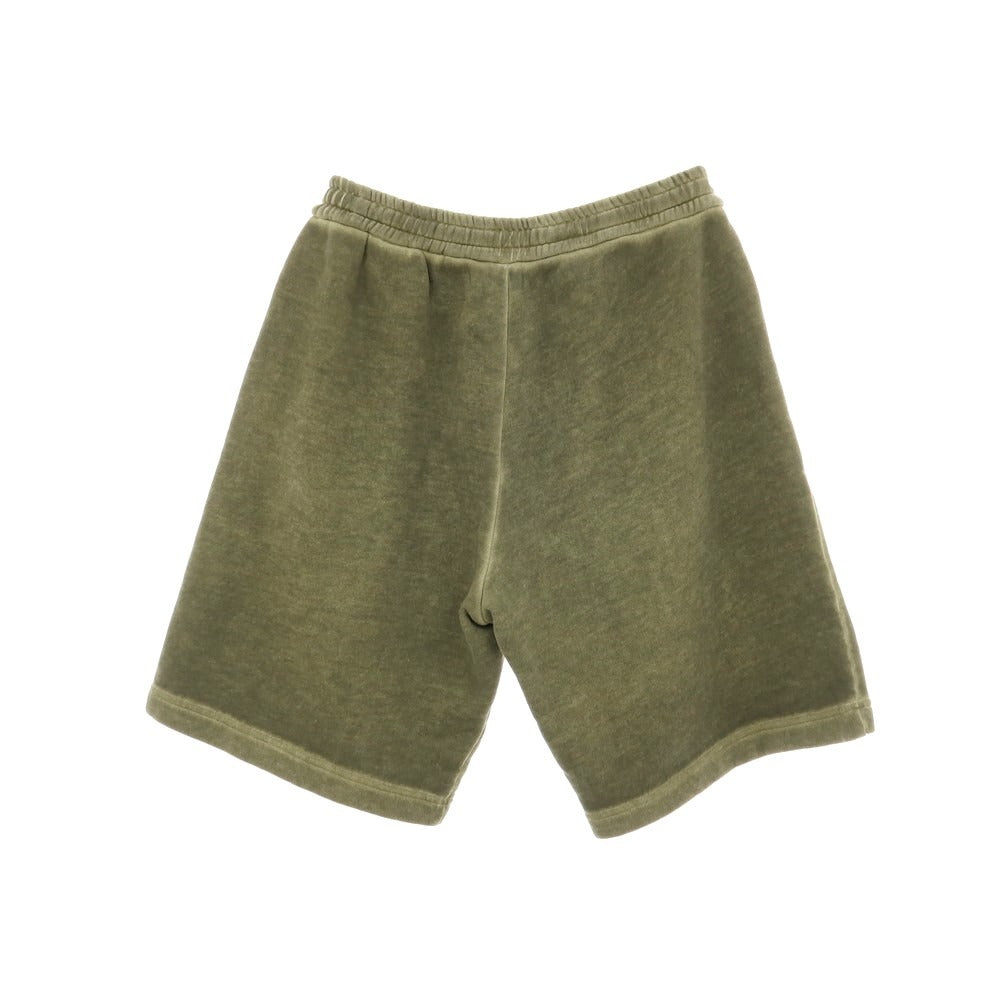 【新品】ヌメロ ヴェントゥーノ N°21 ガーメントダイ コットン スウェット ショートパンツ オリーブ【サイズXL】【 状態ランクN 】【 メンズ 】