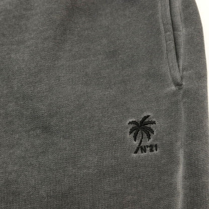 【新品】ヌメロ ヴェントゥーノ N°21 ガーメントダイ コットン スウェット ショートパンツ グレー【サイズS】【 状態ランクN 】【 メンズ 】