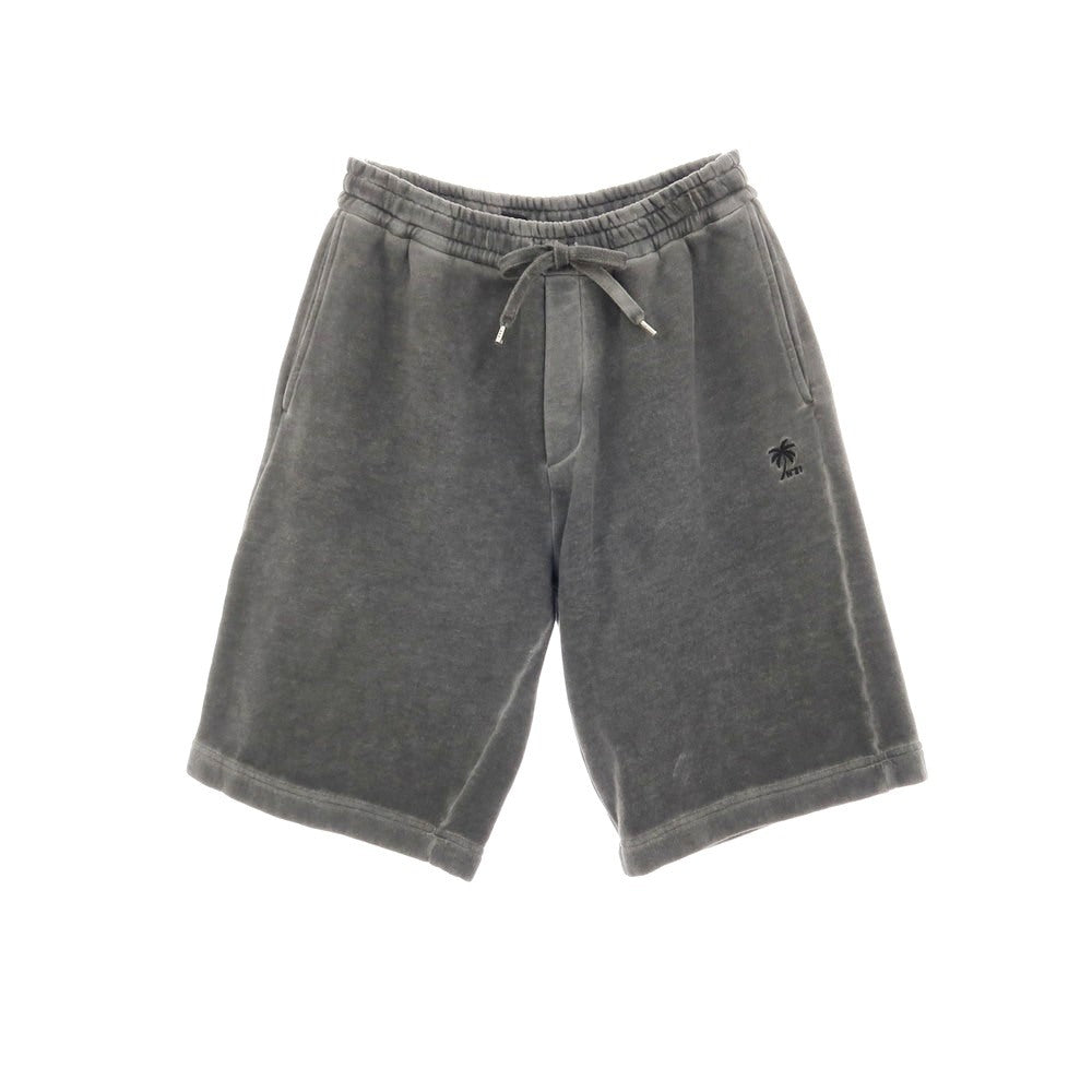 【新品】ヌメロ ヴェントゥーノ N°21 ガーメントダイ コットン スウェット ショートパンツ グレー【サイズS】【 状態ランクN 】【 メンズ 】