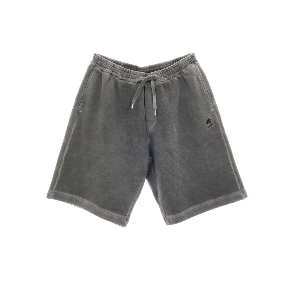 【新品】ヌメロ ヴェントゥーノ N°21 ガーメントダイ コットン スウェット ショートパンツ グレー【サイズL】【 状態ランクN 】【 メンズ 】