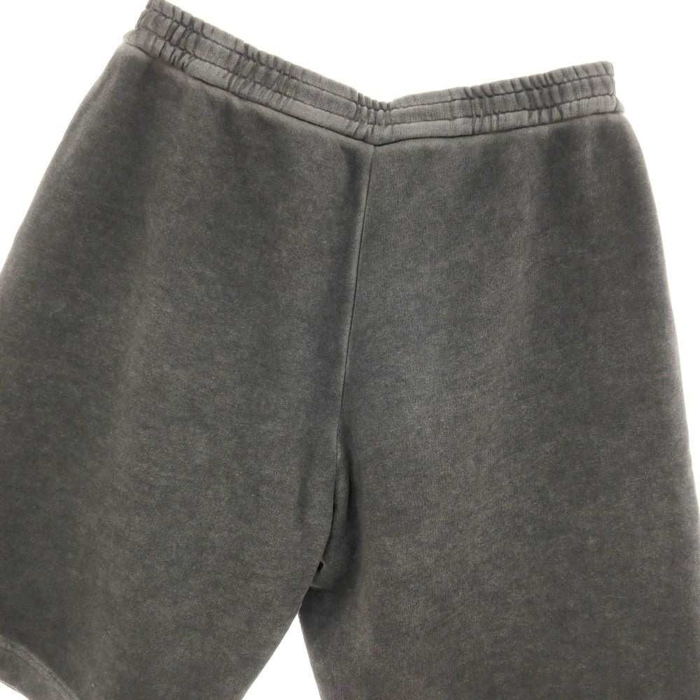 【新品】ヌメロ ヴェントゥーノ N°21 ガーメントダイ コットン スウェット ショートパンツ グレー【サイズL】【 状態ランクN 】【 メンズ 】