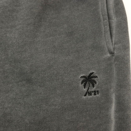 【新品】ヌメロ ヴェントゥーノ N°21 ガーメントダイ コットン スウェット ショートパンツ グレー【サイズL】【 状態ランクN 】【 メンズ 】