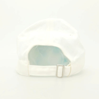 【新品】ヌメロ ヴェントゥーノ N°21 コットン ロゴ BBキャップ ホワイト【 U 】【 状態ランクN 】【 メンズ 】