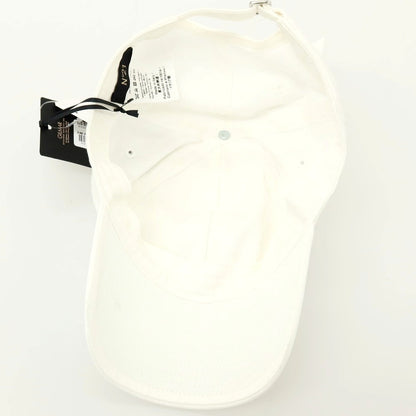 【新品】ヌメロ ヴェントゥーノ N°21 コットン ロゴ BBキャップ ホワイト【 U 】【 状態ランクN 】【 メンズ 】