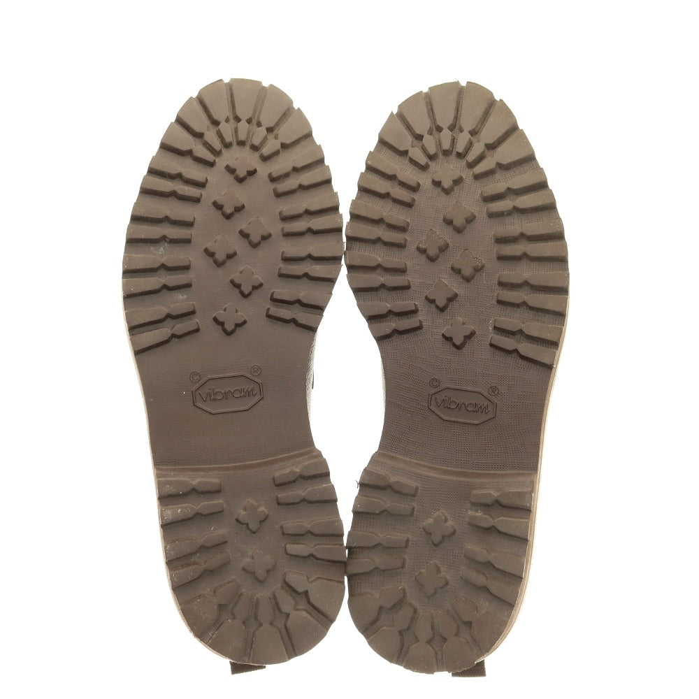 【中古】ダブルエイチ WH コインローファー ブラウン【サイズ8】【 状態ランクA 】【 メンズ 】