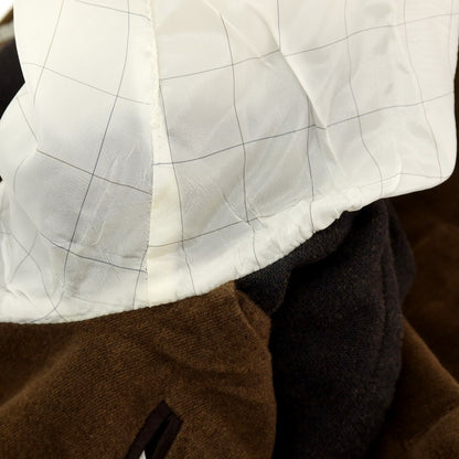 【中古】ボリオリ BOGLIOLI DOVER コットン 3B カジュアルジャケット ブラウン【 42 】【 状態ランクC 】【 メンズ 】