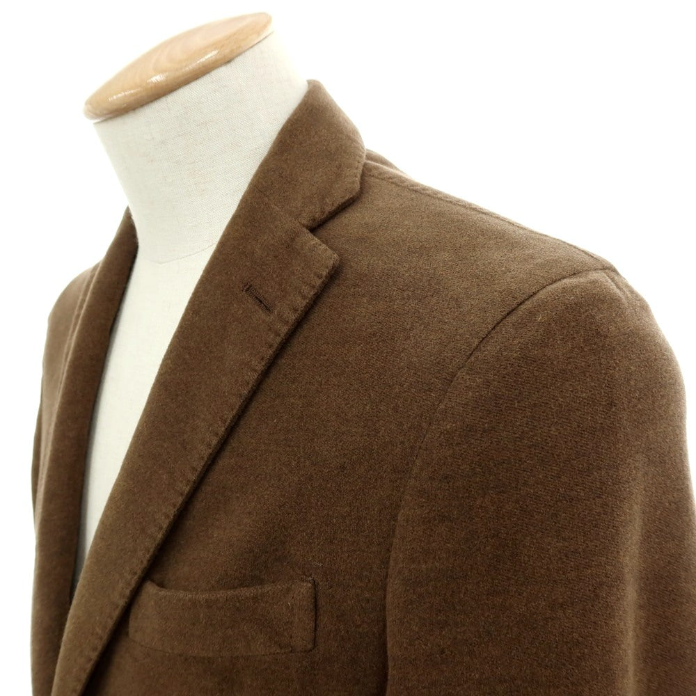 【中古】ボリオリ BOGLIOLI DOVER コットン 3B カジュアルジャケット ブラウン【 42 】【 状態ランクC 】【 メンズ 】