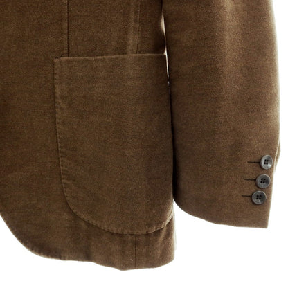 【中古】ボリオリ BOGLIOLI DOVER コットン 3B カジュアルジャケット ブラウン【 42 】【 状態ランクC 】【 メンズ 】