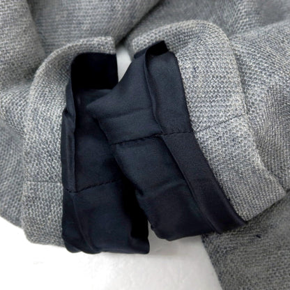 【中古】イレブンティ eleventy リネン 2B カジュアルジャケット ライトグレー【サイズ42 8R】【 状態ランクC 】【 メンズ 】