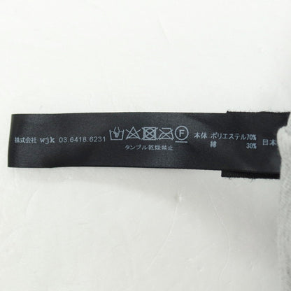 【中古】ダブルジェイケイ wjk ポリエステルコットン ジャージー 2B カジュアルジャケット ライトグレー【サイズS】【 状態ランクB 】【 メンズ 】