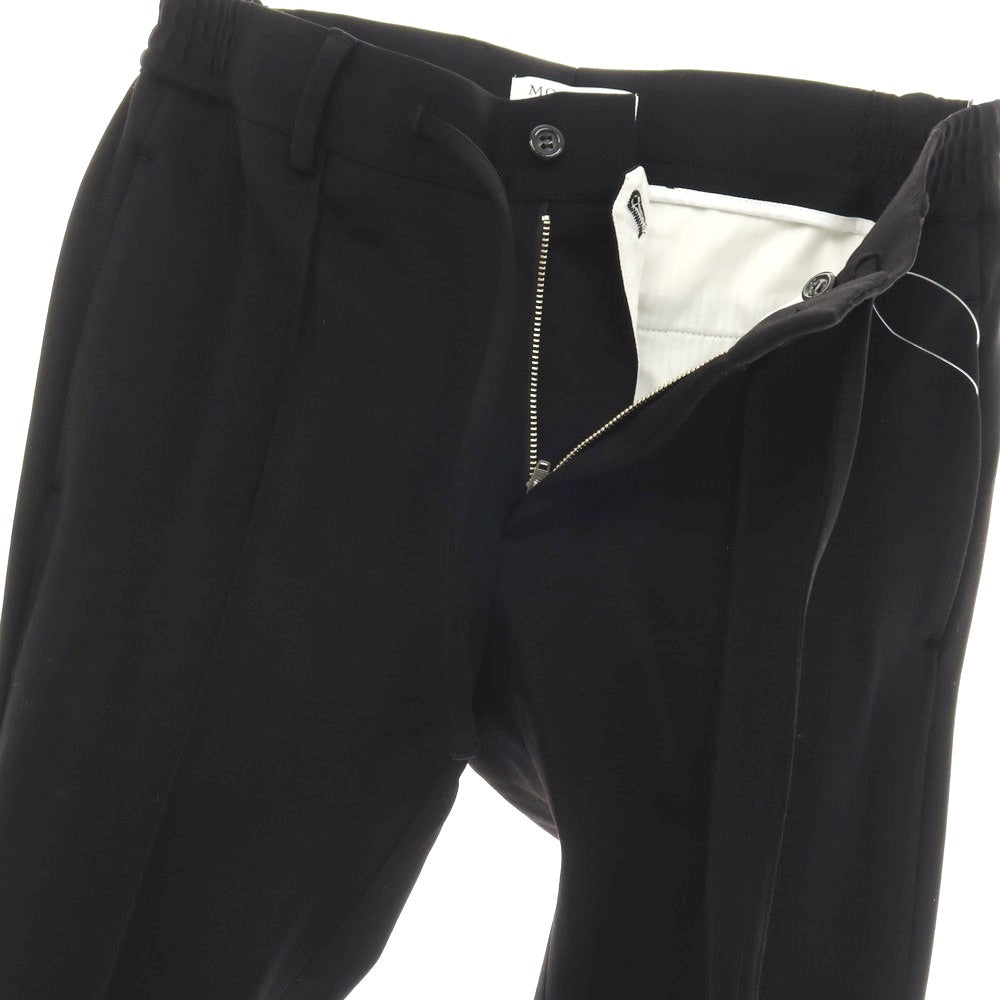 【中古】モダンブルー MODERN B. レーヨンナイロン ジャージー イージースラックスパンツ ブラック【サイズ44】【 状態ランクA 】【 メンズ 】[CPD]